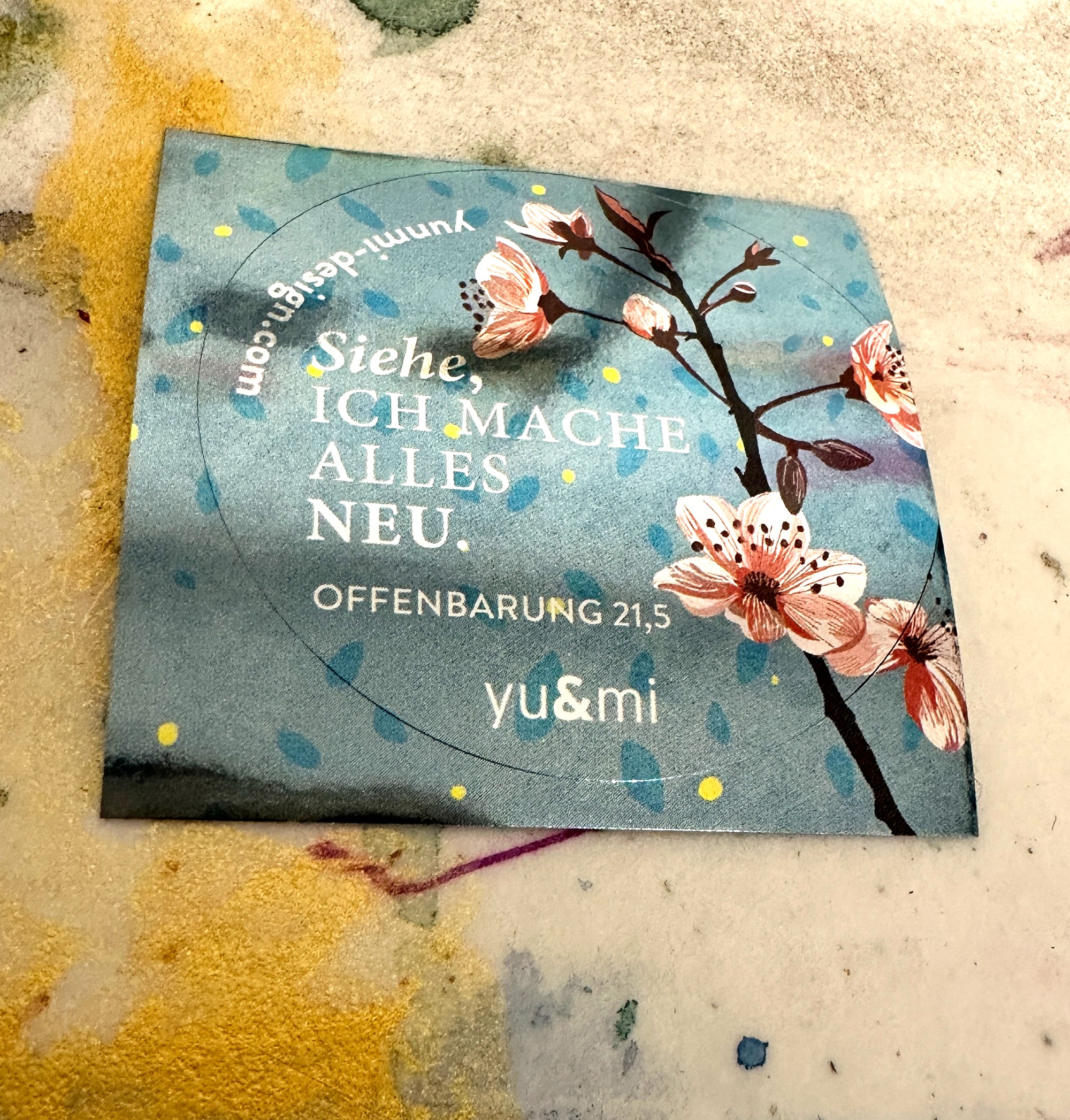 Siehe, ich mache alles neu - Sticker