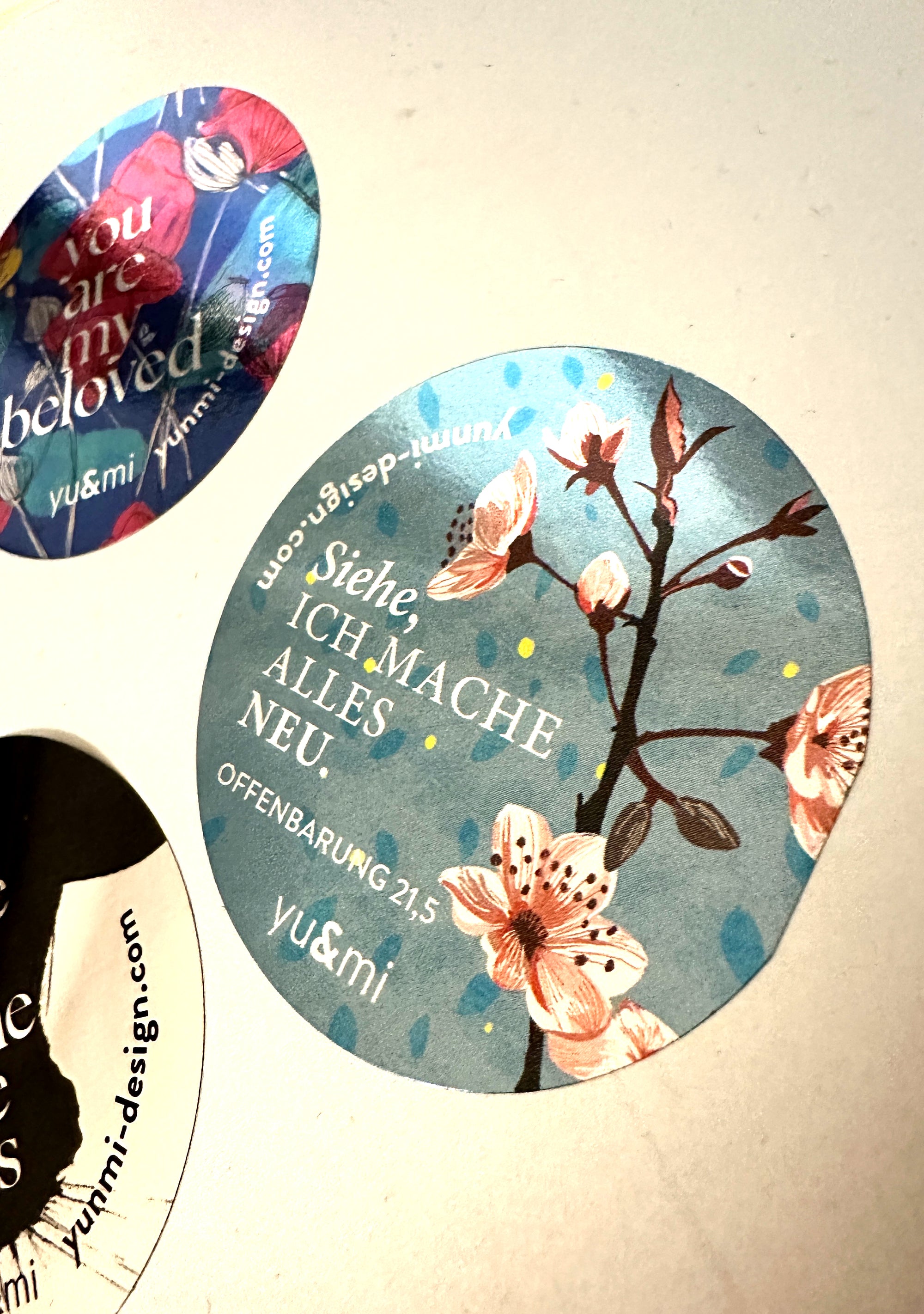 Siehe, ich mache alles neu - Sticker