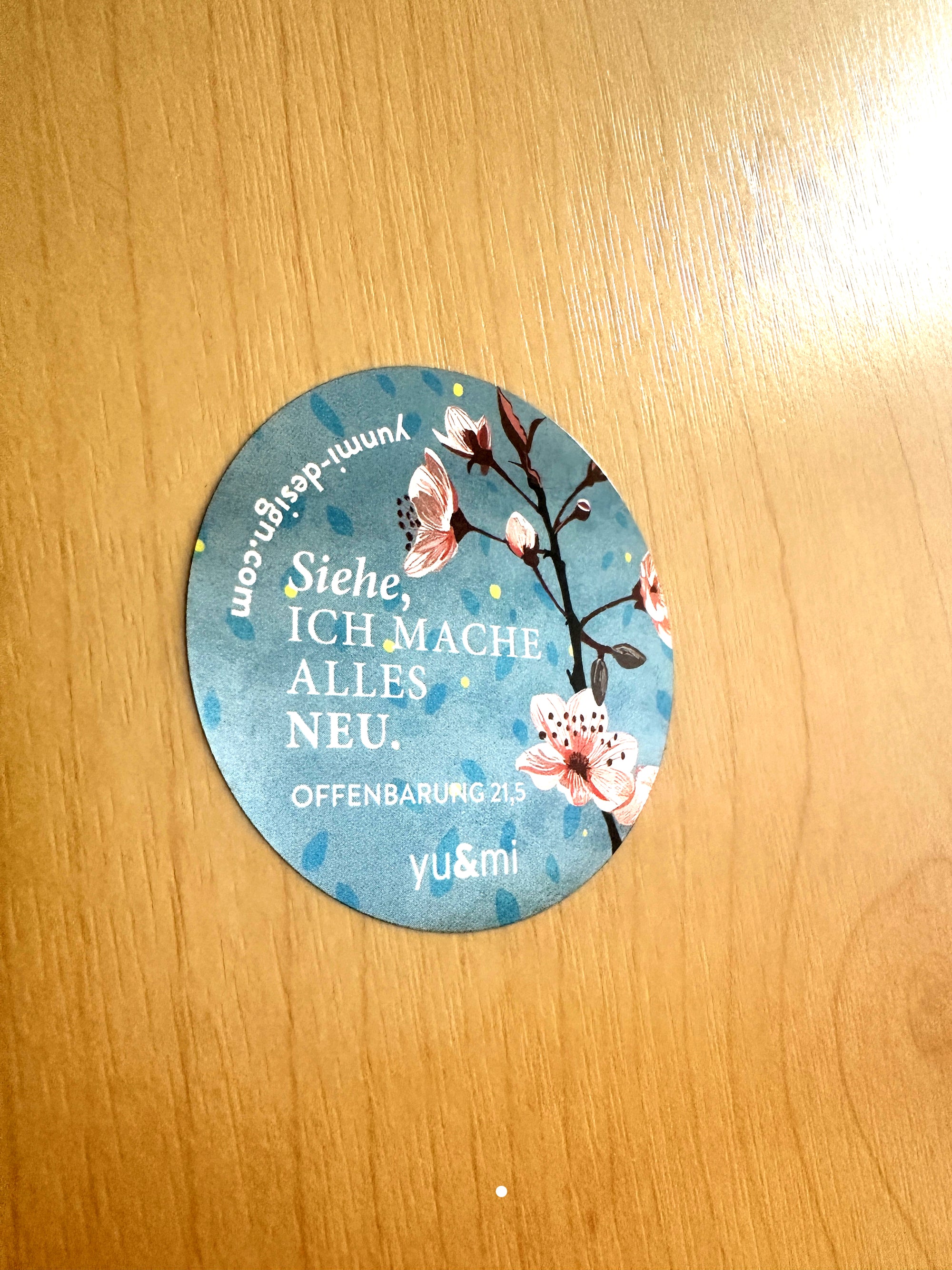 Siehe, ich mache alles neu - Sticker