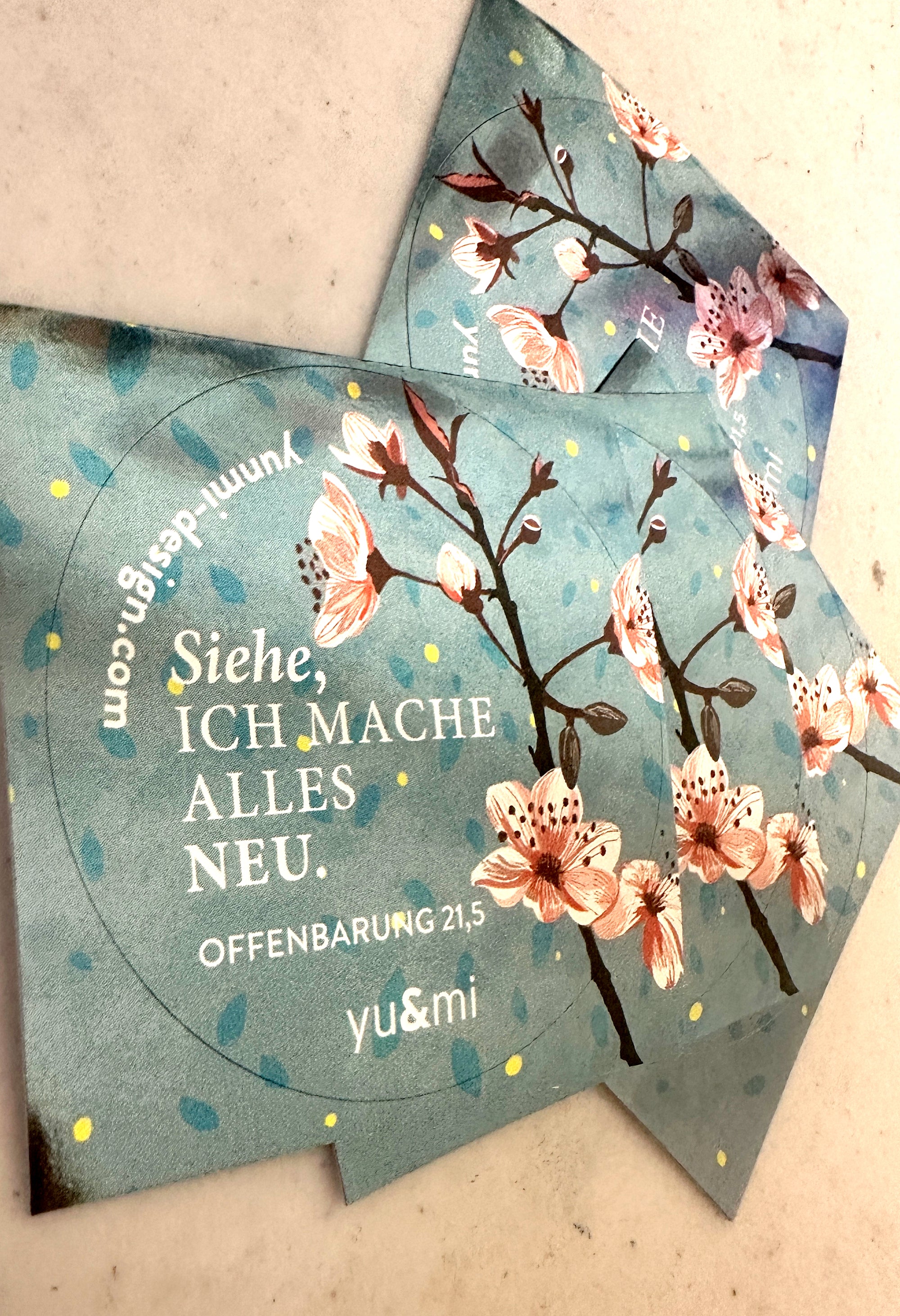 Siehe, ich mache alles neu - Sticker
