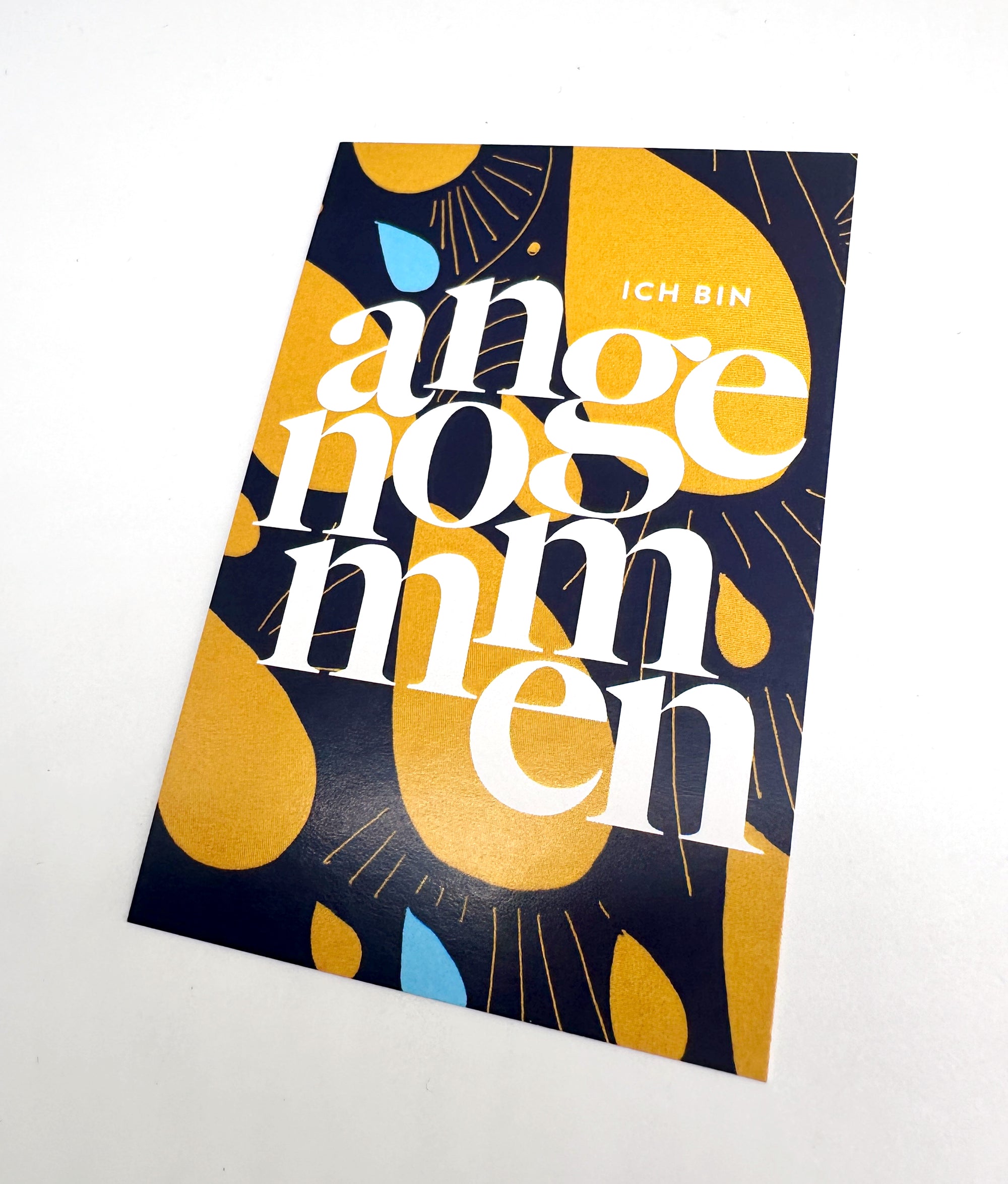 Kärtchenset "Ich bin" Meine Identität in Gott
