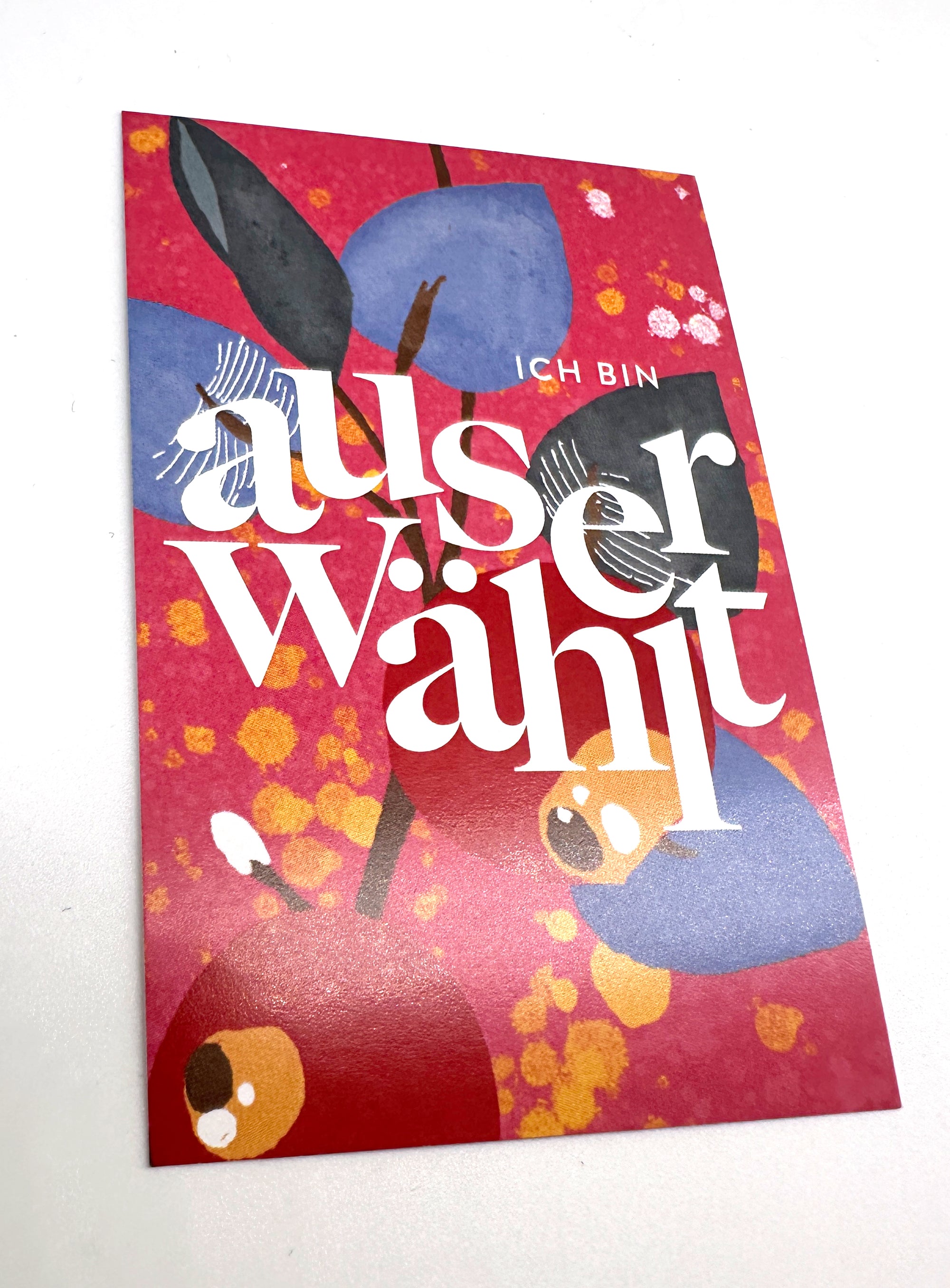 "Ich bin auserwählt" - Minikärtchen aus der Serie "Ich bin"