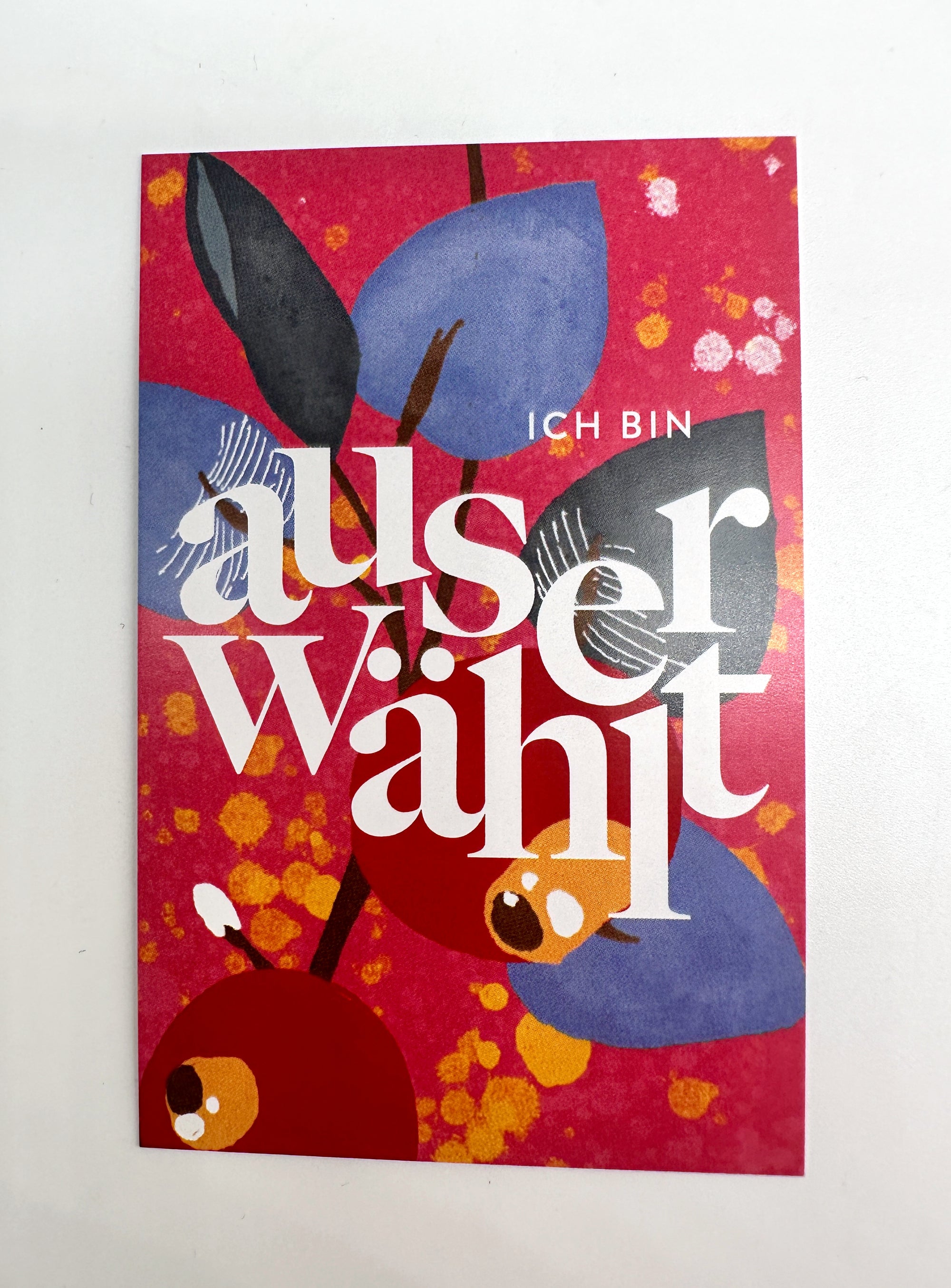 "Ich bin auserwählt" - Minikärtchen aus der Serie "Ich bin"