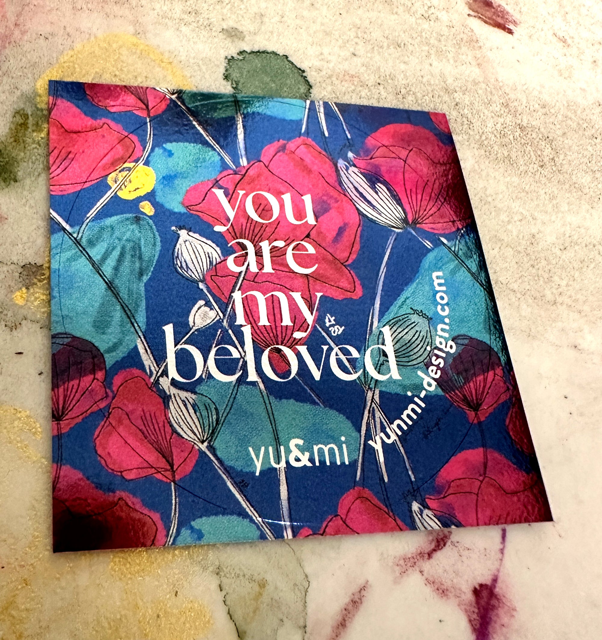 You are my beloved - Sticker