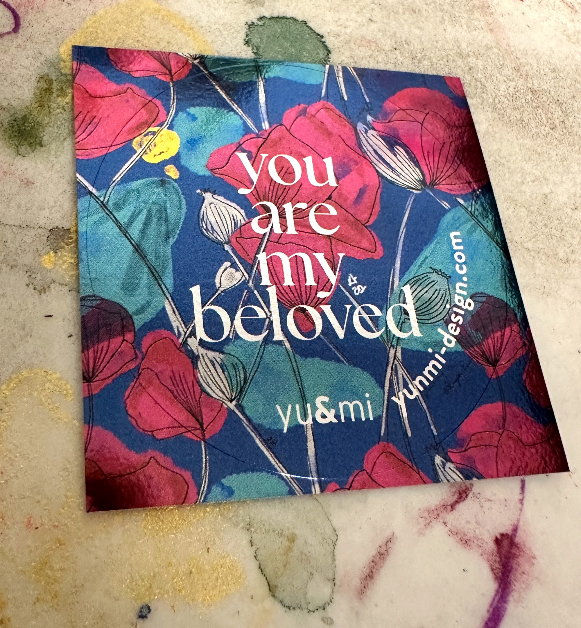 You are my beloved - Sticker