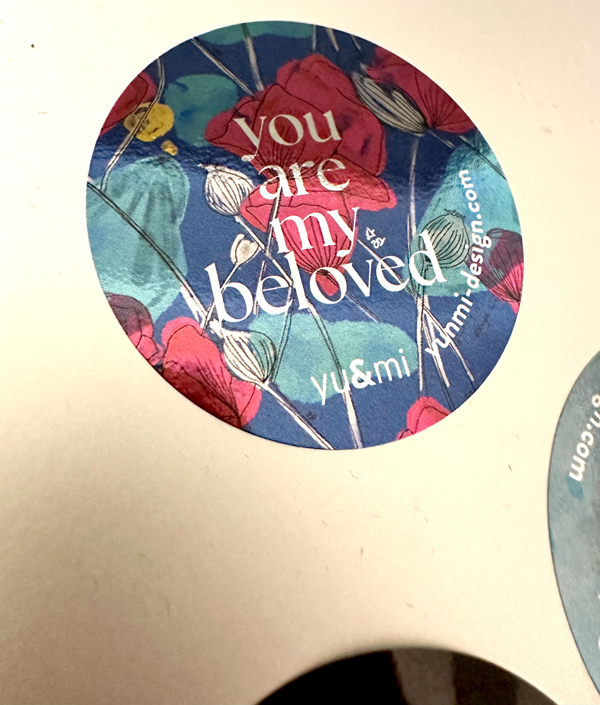 You are my beloved - Sticker