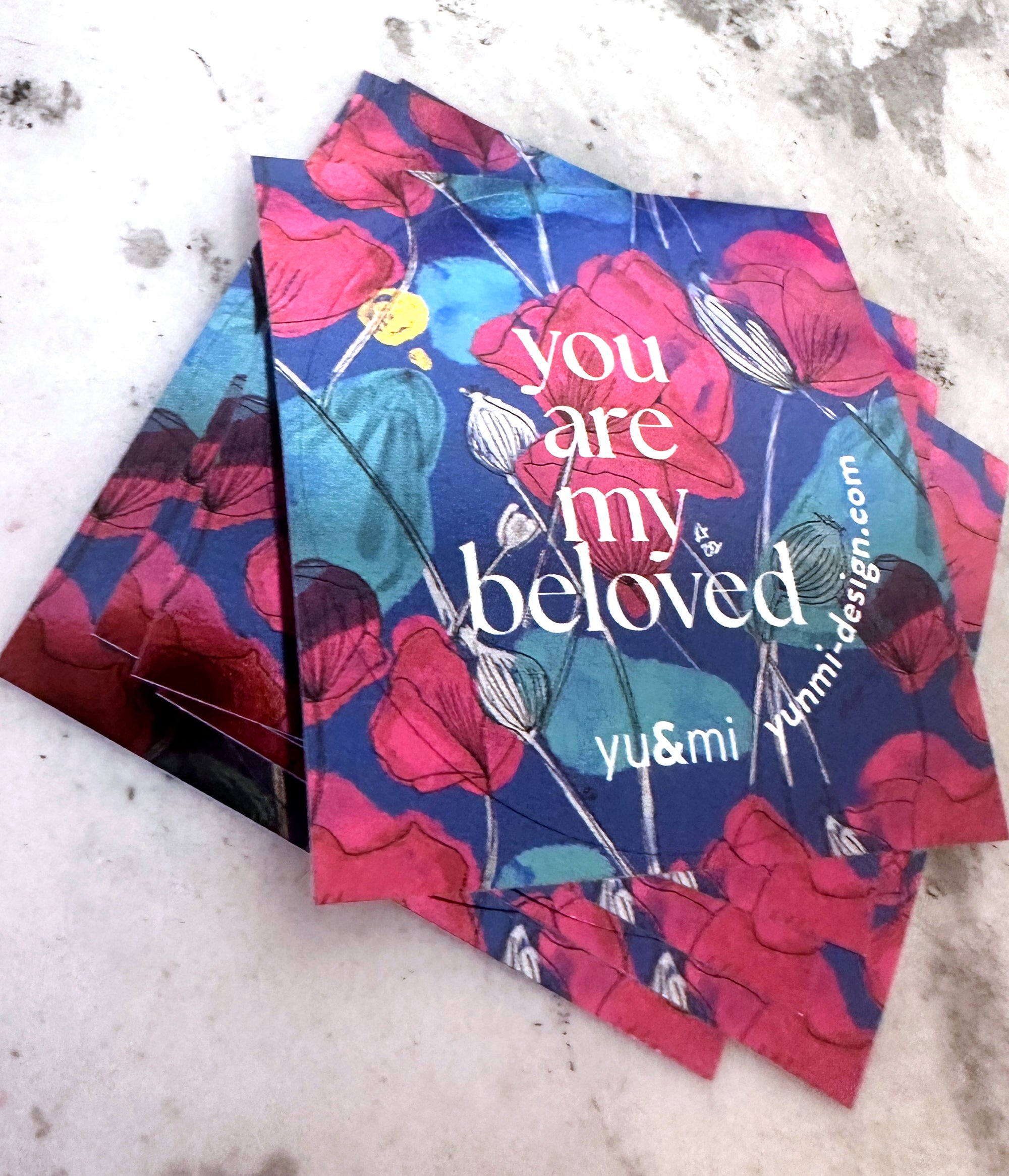 You are my beloved - Sticker
