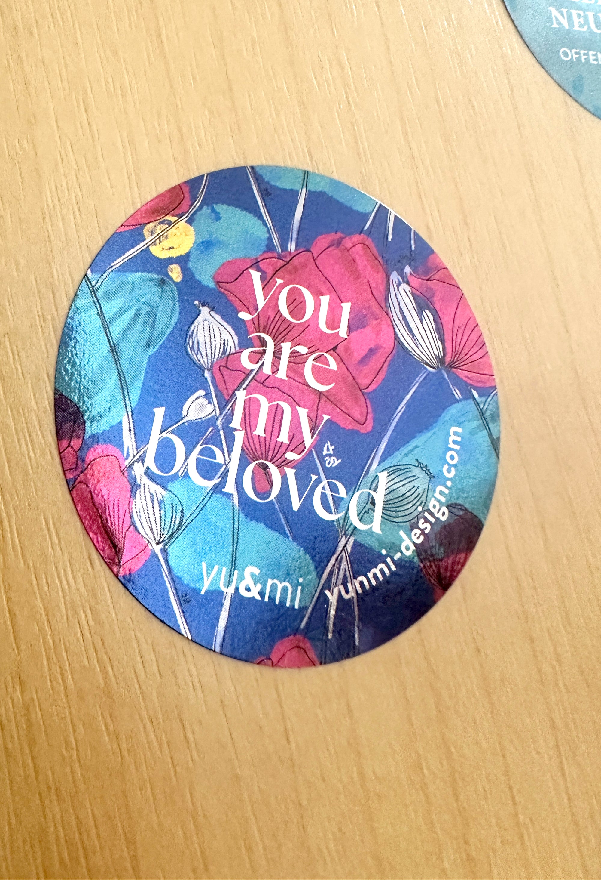 You are my beloved - Sticker