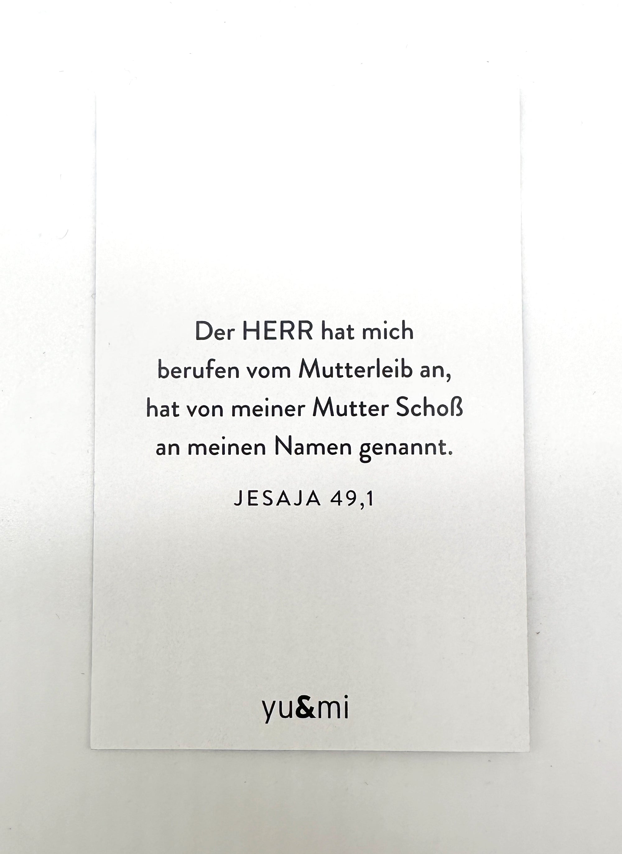 "Ich bin berufen" - Minikärtchen aus der Serie "Ich bin"