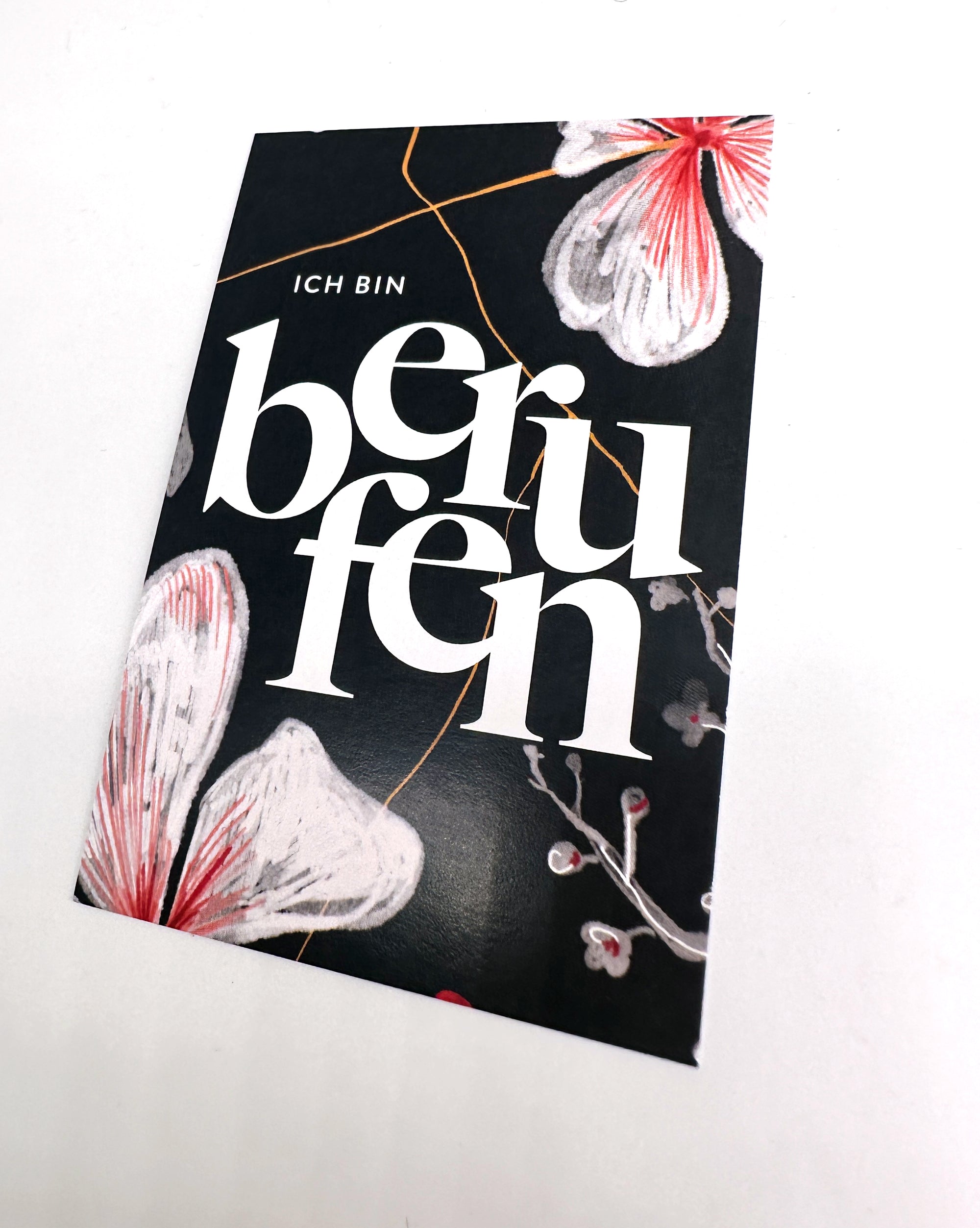 "Ich bin berufen" - Minikärtchen aus der Serie "Ich bin"