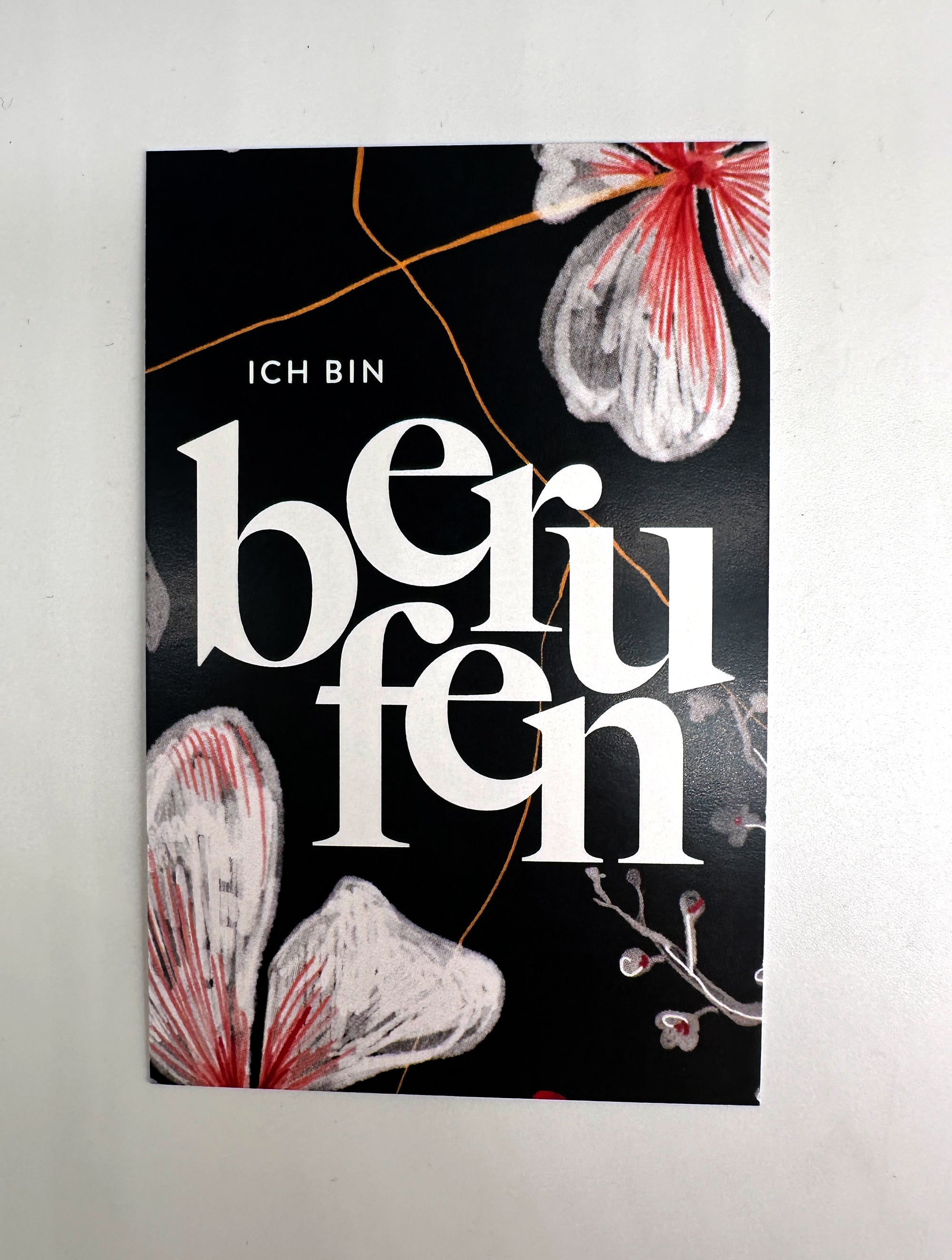 "Ich bin berufen" - Minikärtchen aus der Serie "Ich bin"
