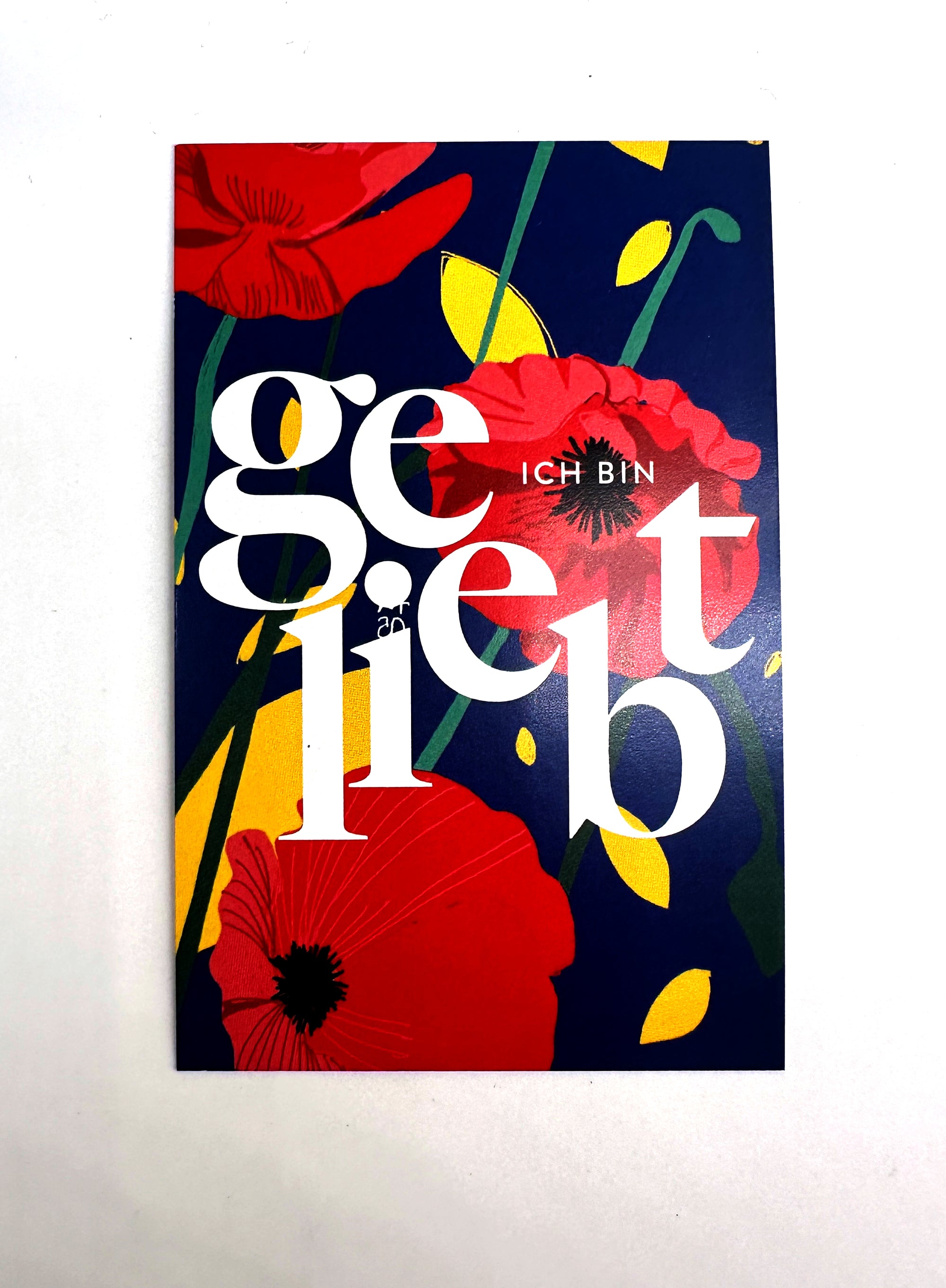 Kärtchenset "Ich bin" Meine Identität in Gott