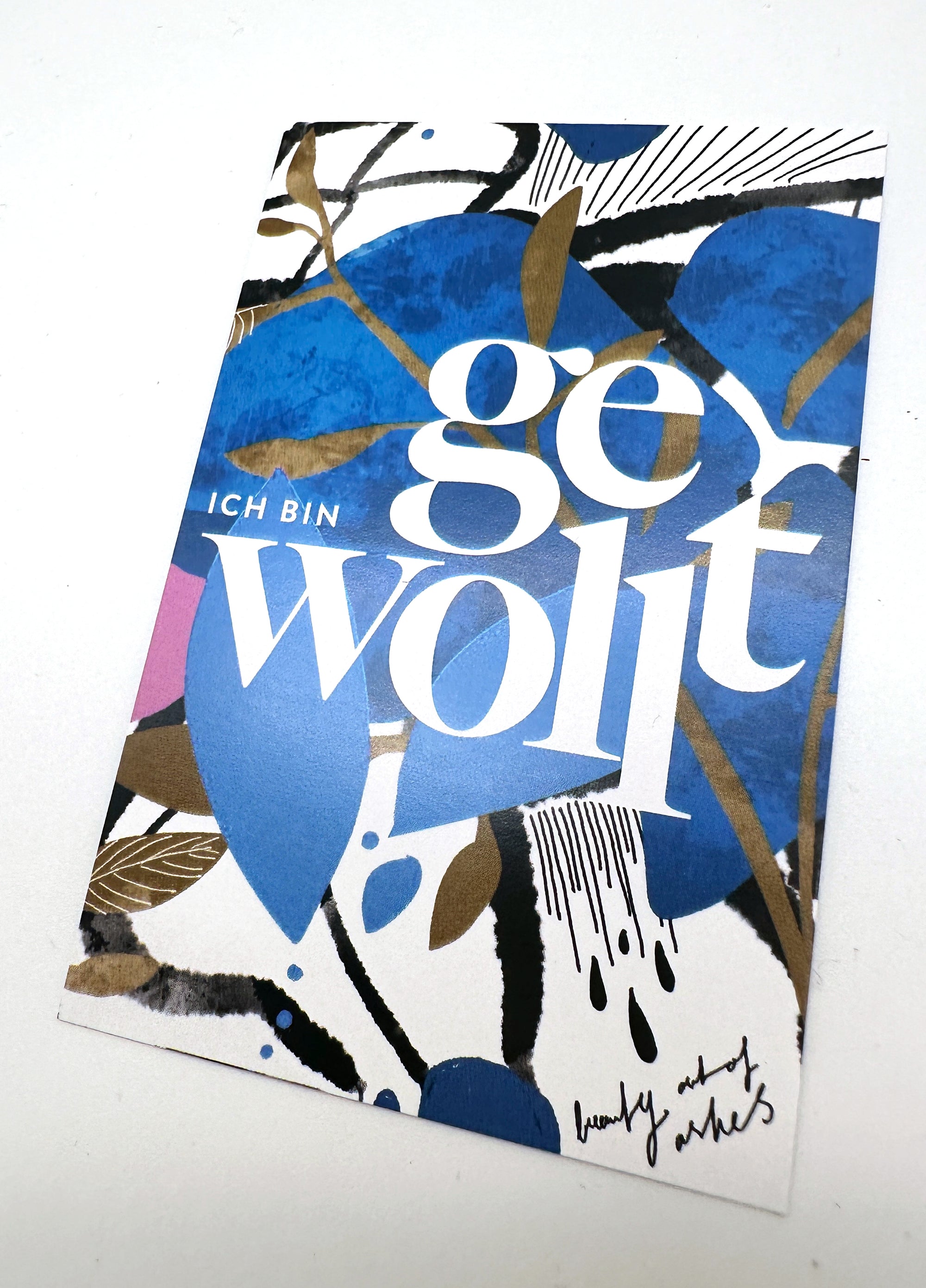 Kärtchenset "Ich bin" Meine Identität in Gott