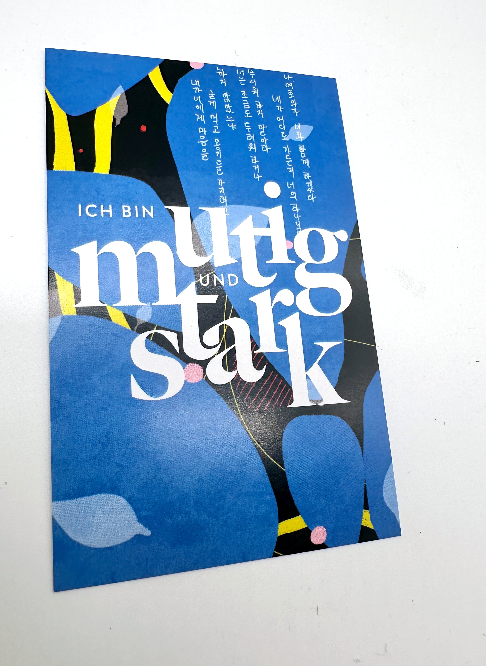 "Ich bin siegreich" - Minikärtchen aus der Serie "Ich bin"