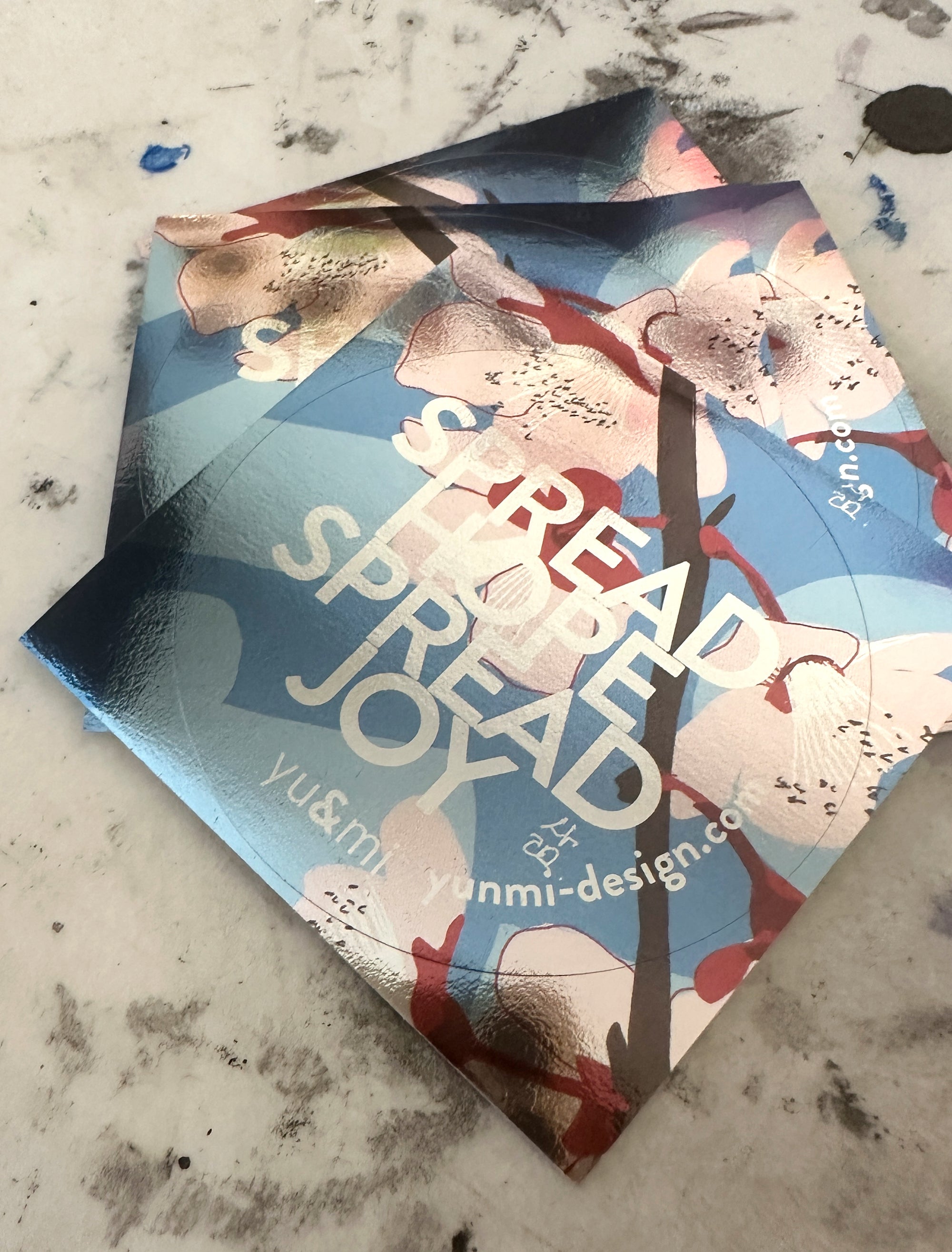 Spread Hope, Spread Joy - Sticker