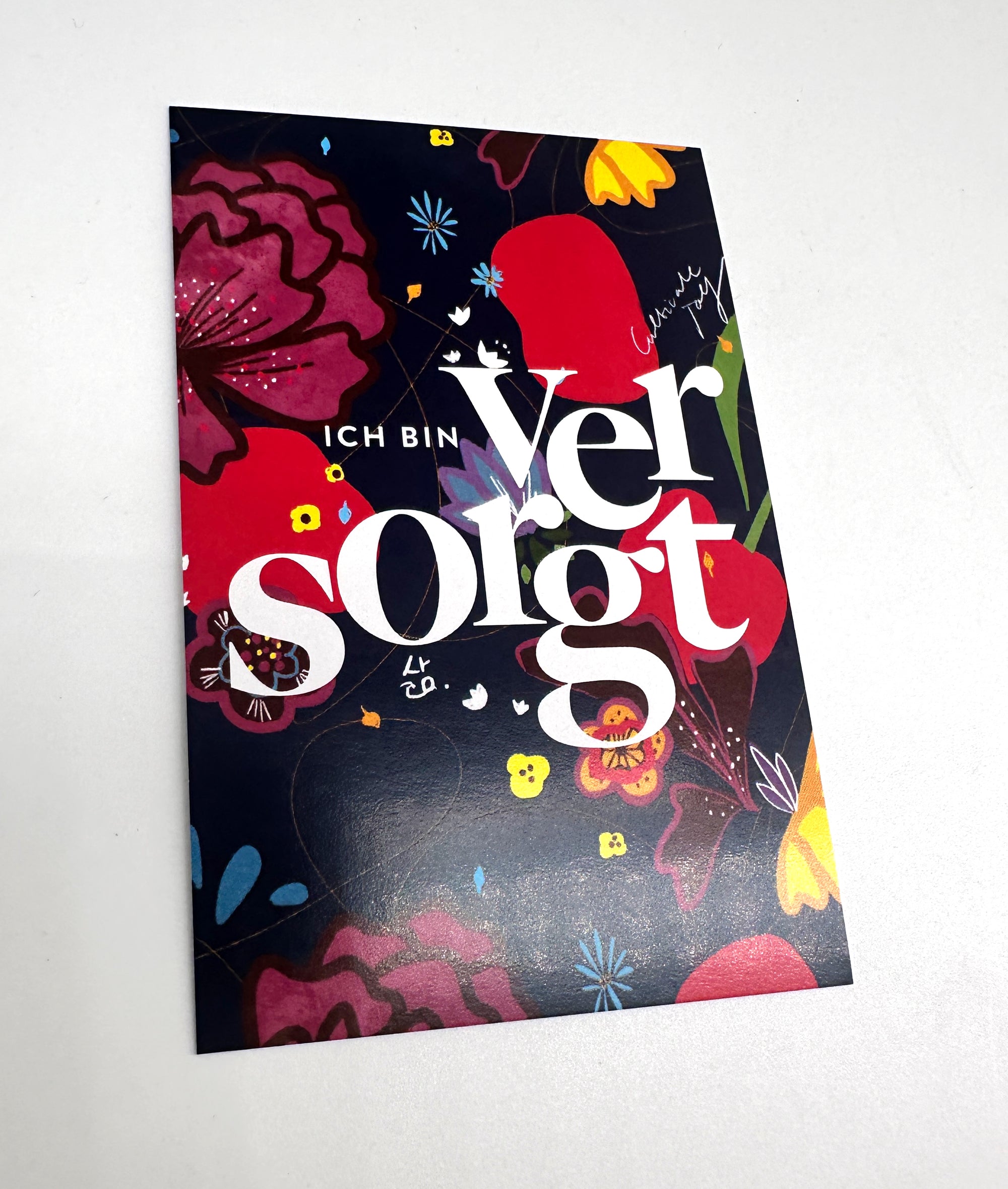 Kärtchenset "Ich bin" Meine Identität in Gott